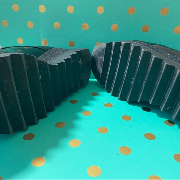 Black Platform Sneakers - Picture 5 of 6